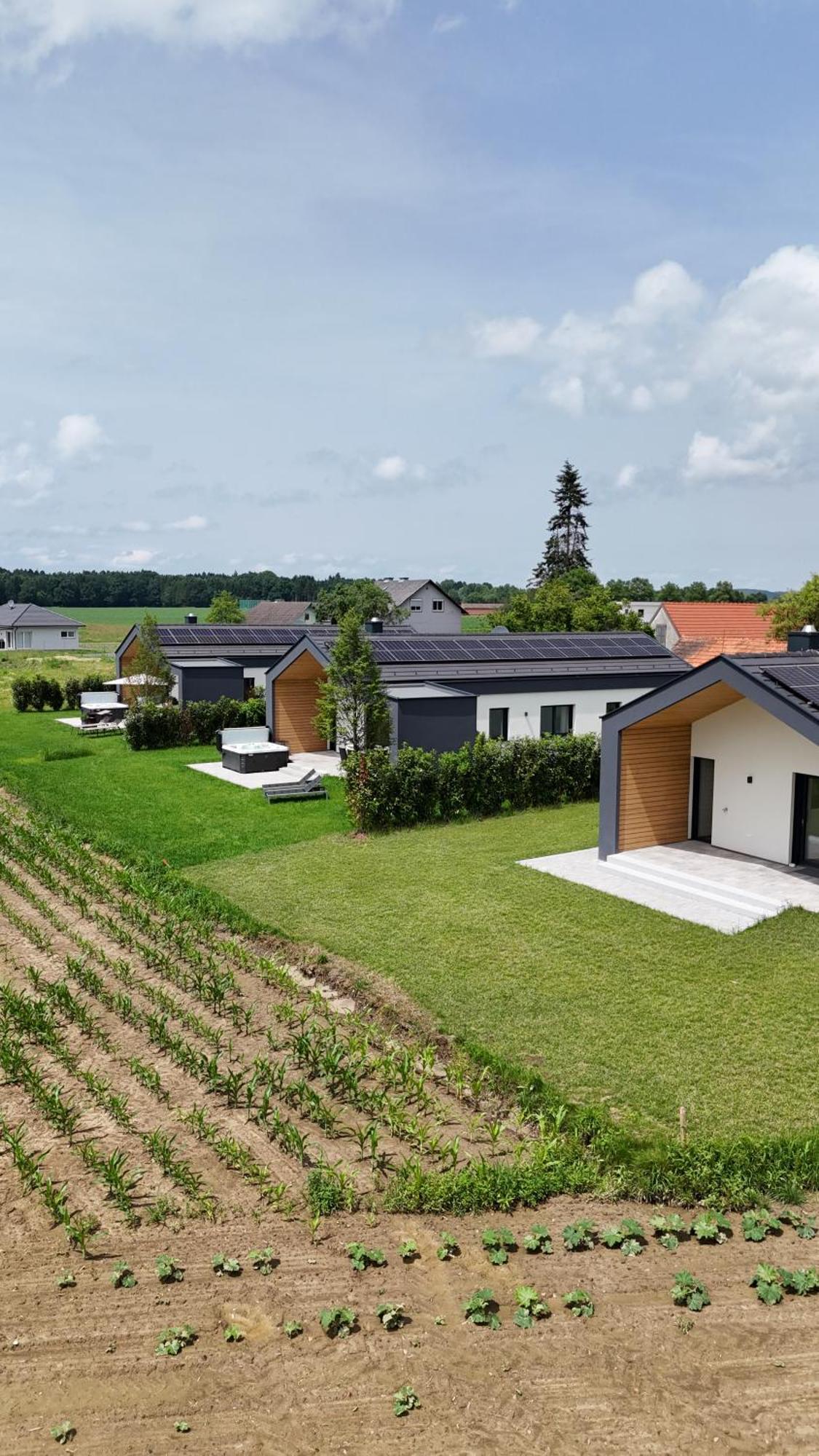 Traumzeit Lodge 56 Loipersdorf bei Fürstenfeld Exterior foto