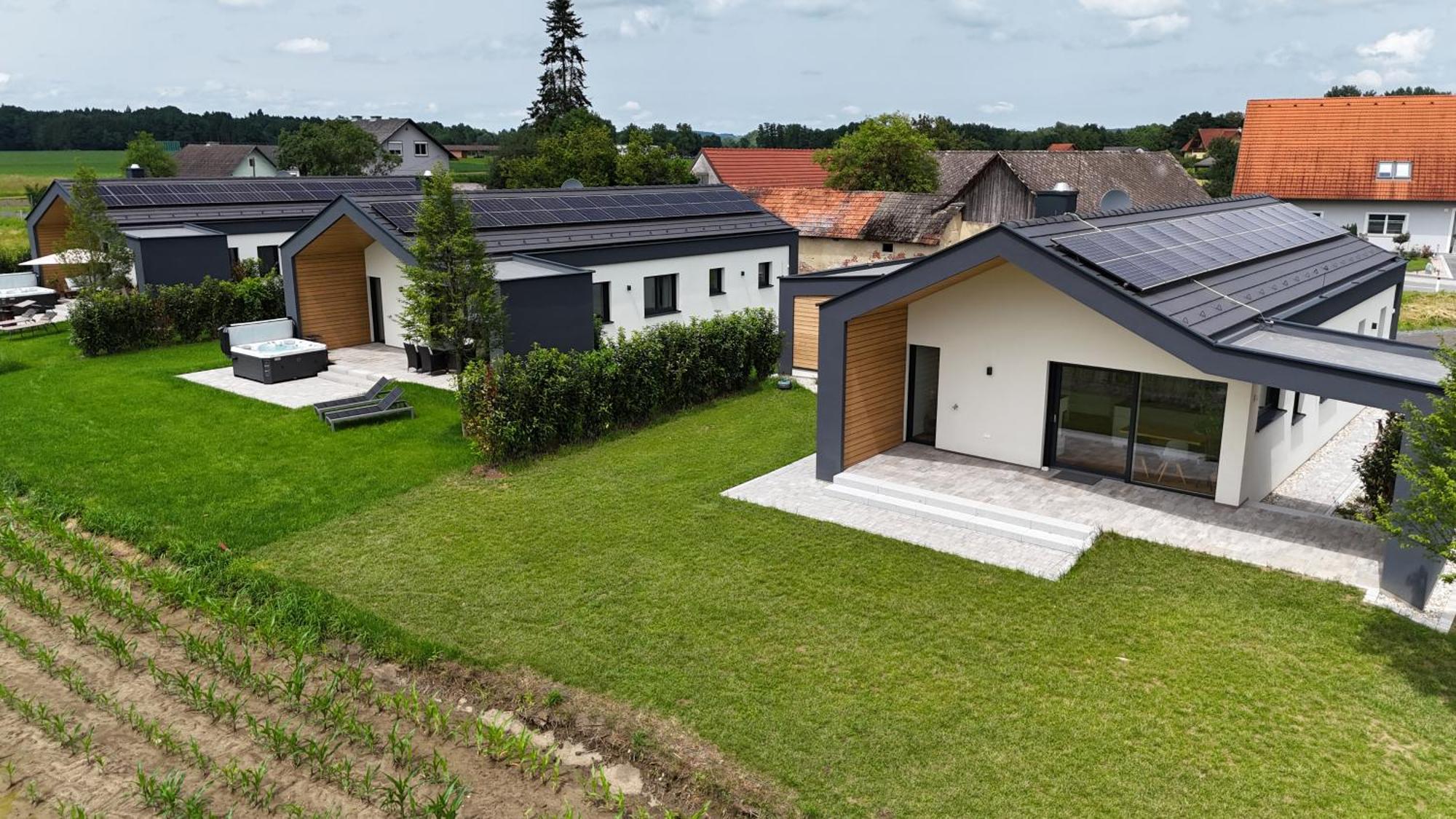 Traumzeit Lodge 56 Loipersdorf bei Fürstenfeld Exterior foto