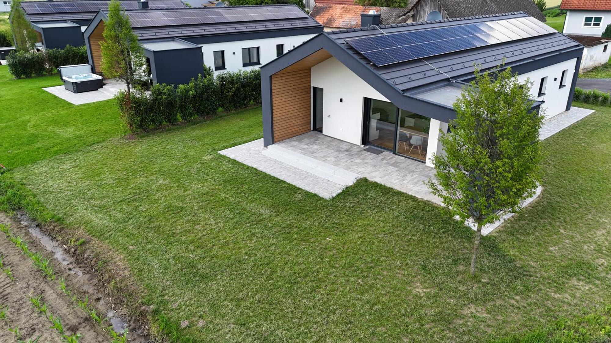 Traumzeit Lodge 56 Loipersdorf bei Fürstenfeld Exterior foto